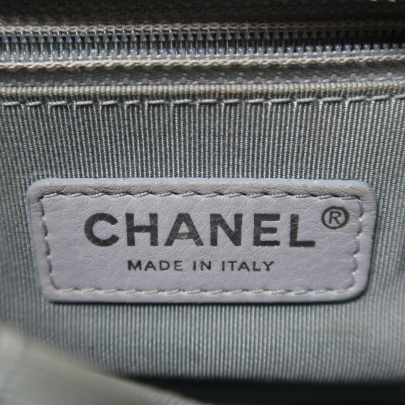 CHANEL 牛皮皮革Gabrielle Small鏈帶肩背袋-5