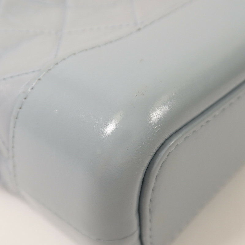 CHANEL 牛皮皮革Gabrielle Small鏈帶肩背袋-11