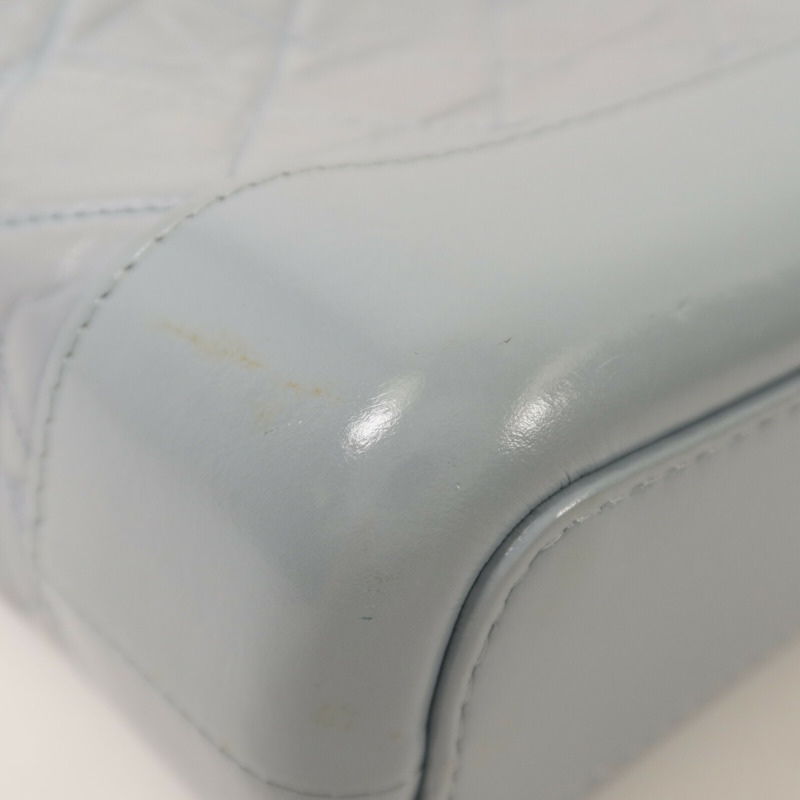 CHANEL 牛皮皮革Gabrielle Small鏈帶肩背袋-13