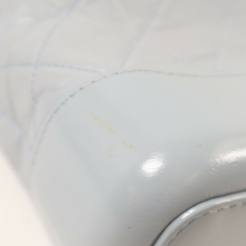 CHANEL 牛皮皮革Gabrielle Small鏈帶肩背袋-16