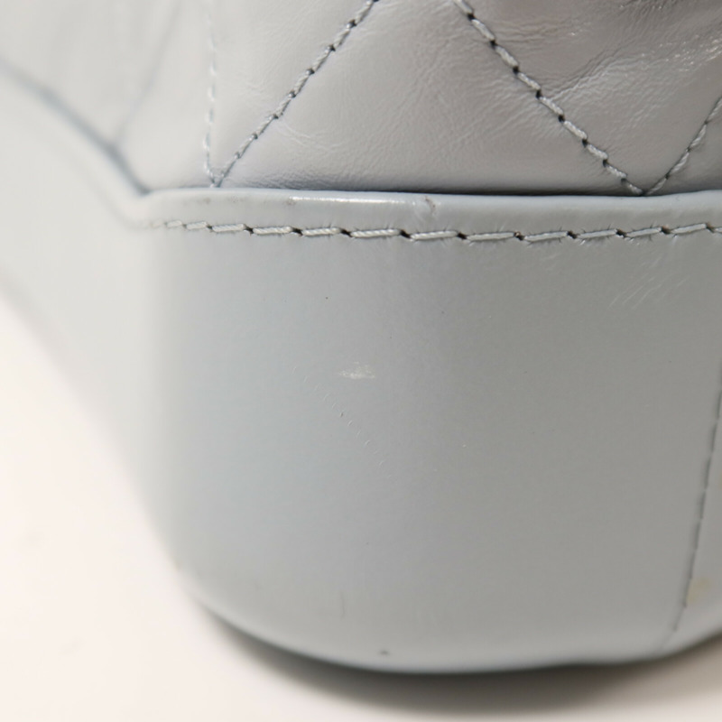 CHANEL 牛皮皮革Gabrielle Small鏈帶肩背袋-18