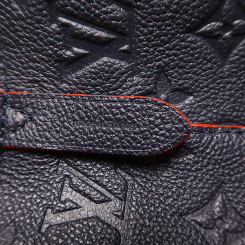 LOUIS VUITTON Monogram Empreinte Neo Noe MM金扣手挽肩背兩用袋-6
