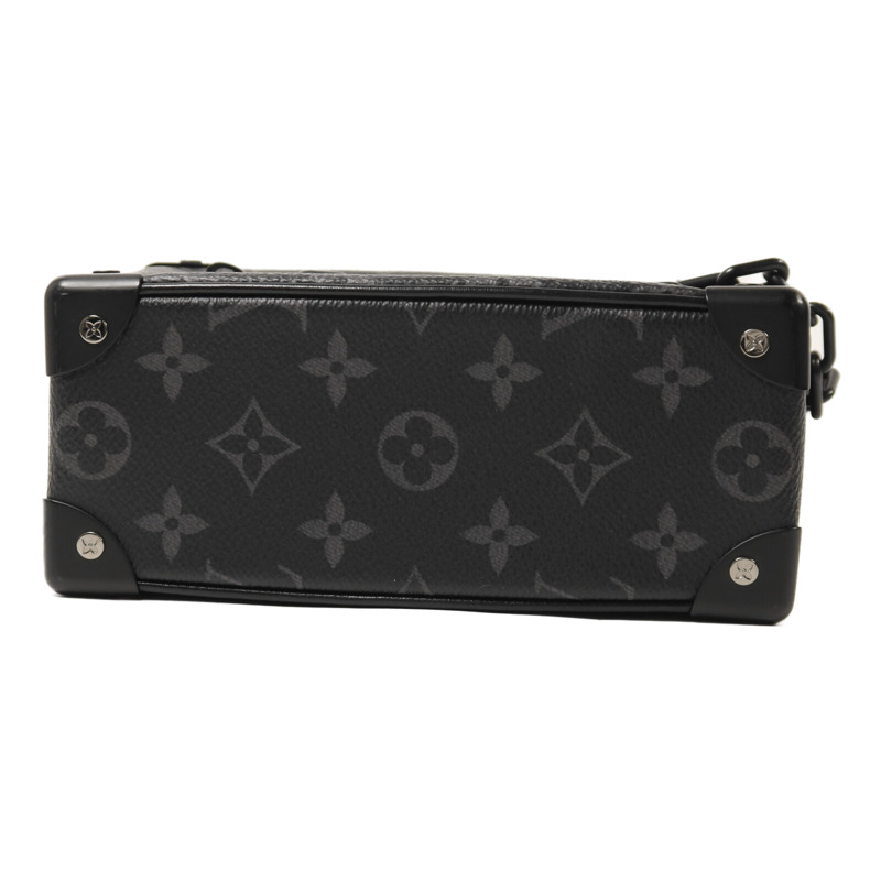 LOUIS VUITTON Monogram Eclipse Mini Soft Trunk肩背袋-3