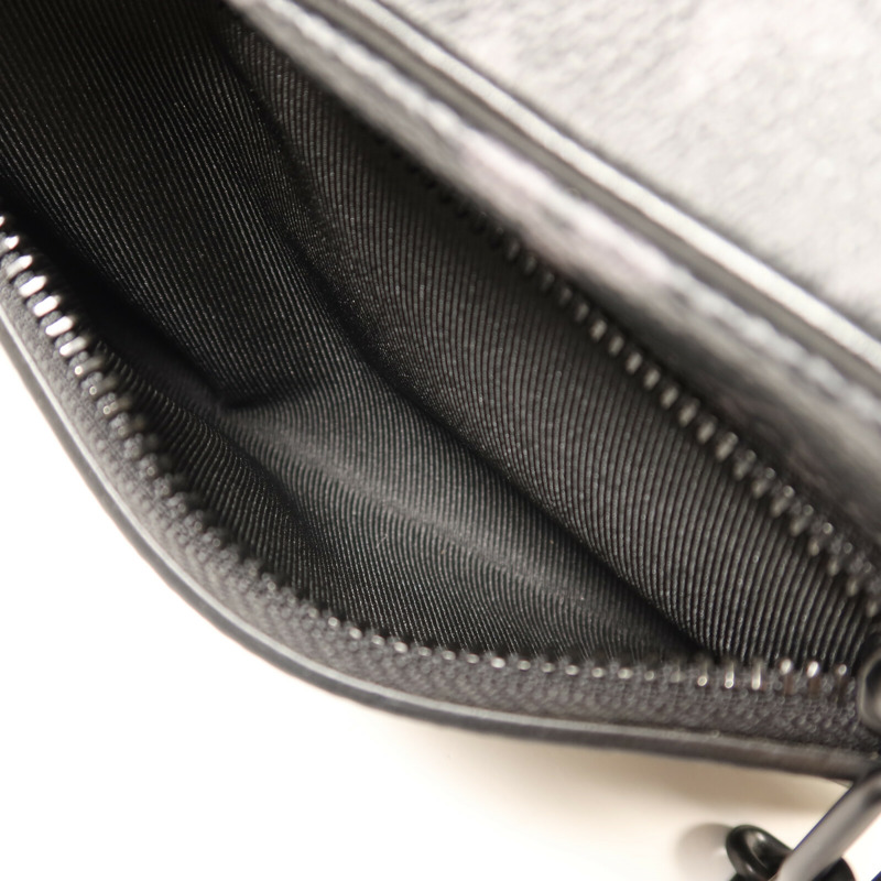 LOUIS VUITTON Monogram Eclipse Mini Soft Trunk肩背袋-6