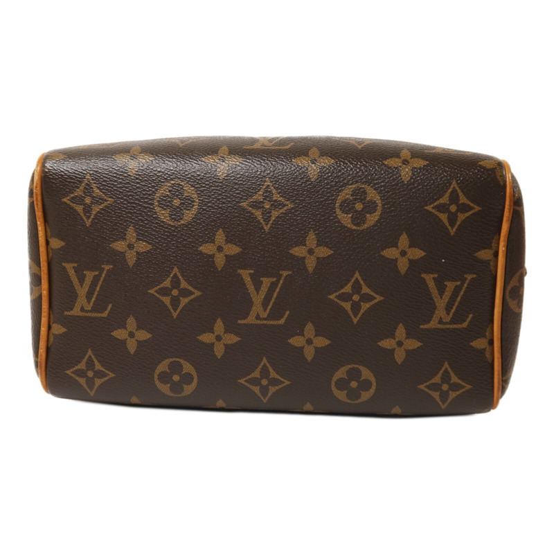 LOUIS VUITTON Monogram Speedy Bandouliere 20金扣手挽肩背兩用袋-3