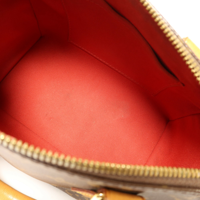 LOUIS VUITTON Monogram Speedy Bandouliere 20金扣手挽肩背兩用袋-4