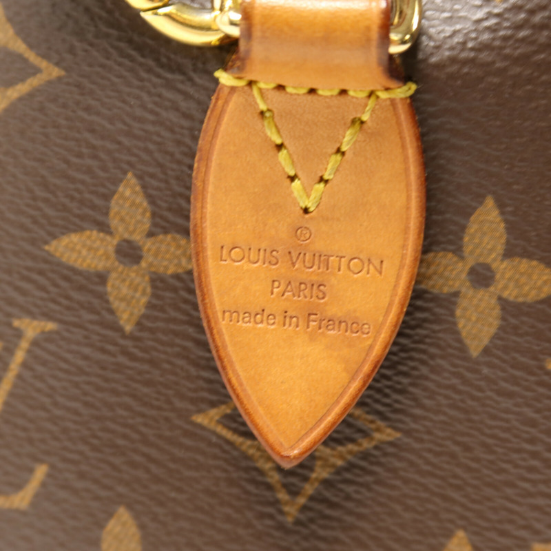 LOUIS VUITTON Monogram Speedy Bandouliere 20金扣手挽肩背兩用袋-5