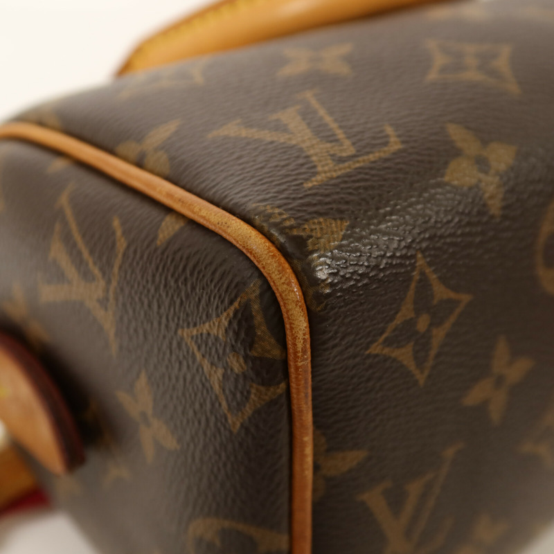 LOUIS VUITTON Monogram Speedy Bandouliere 20金扣手挽肩背兩用袋-10