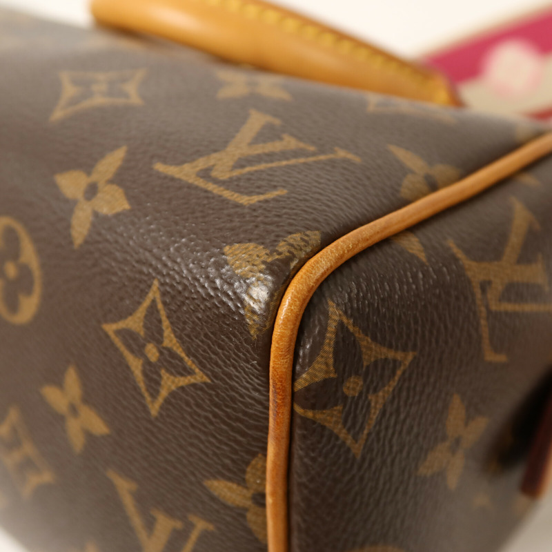 LOUIS VUITTON Monogram Speedy Bandouliere 20金扣手挽肩背兩用袋-11
