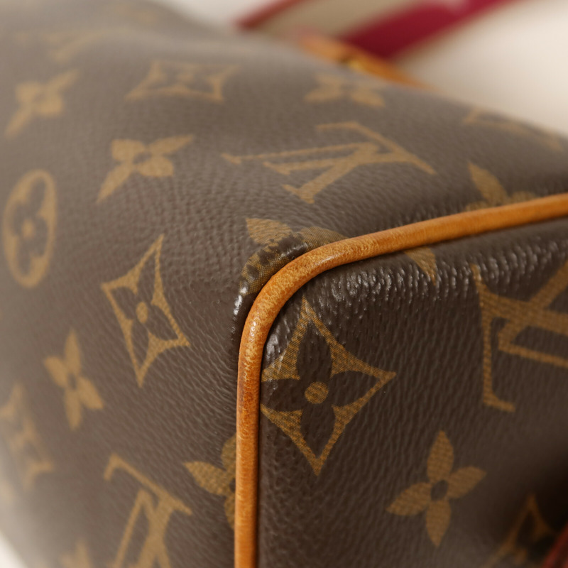 LOUIS VUITTON Monogram Speedy Bandouliere 20金扣手挽肩背兩用袋-13