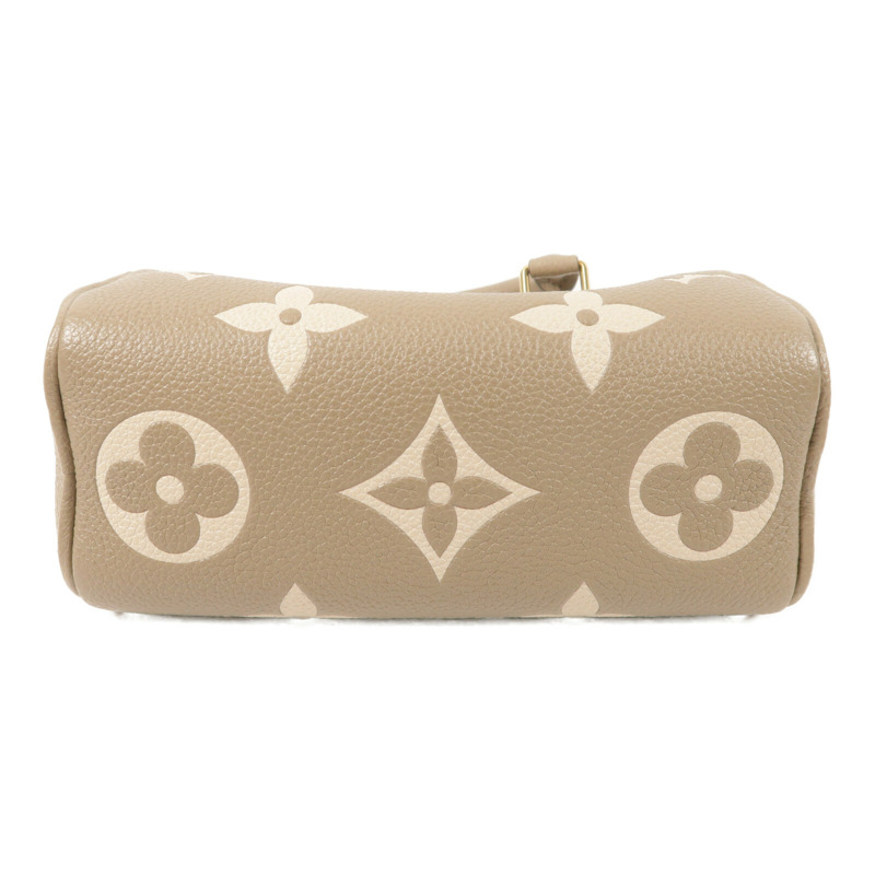 LOUIS VUITTON Monogram Empreinte Nano Speedy金扣手挽肩背兩用袋-3