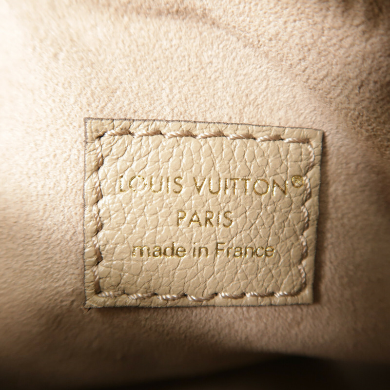 LOUIS VUITTON Monogram Empreinte Nano Speedy金扣手挽肩背兩用袋-5