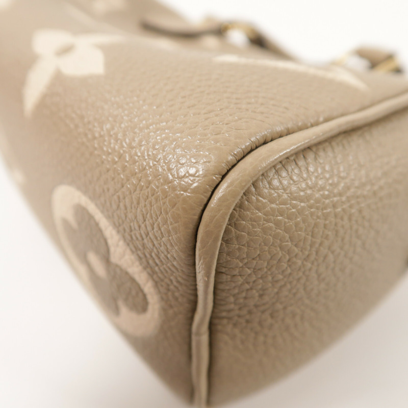 LOUIS VUITTON Monogram Empreinte Nano Speedy金扣手挽肩背兩用袋-12