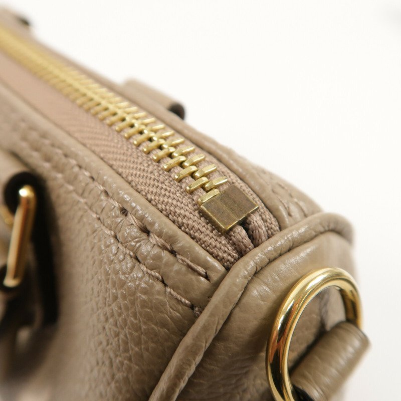 LOUIS VUITTON Monogram Empreinte Nano Speedy金扣手挽肩背兩用袋-13