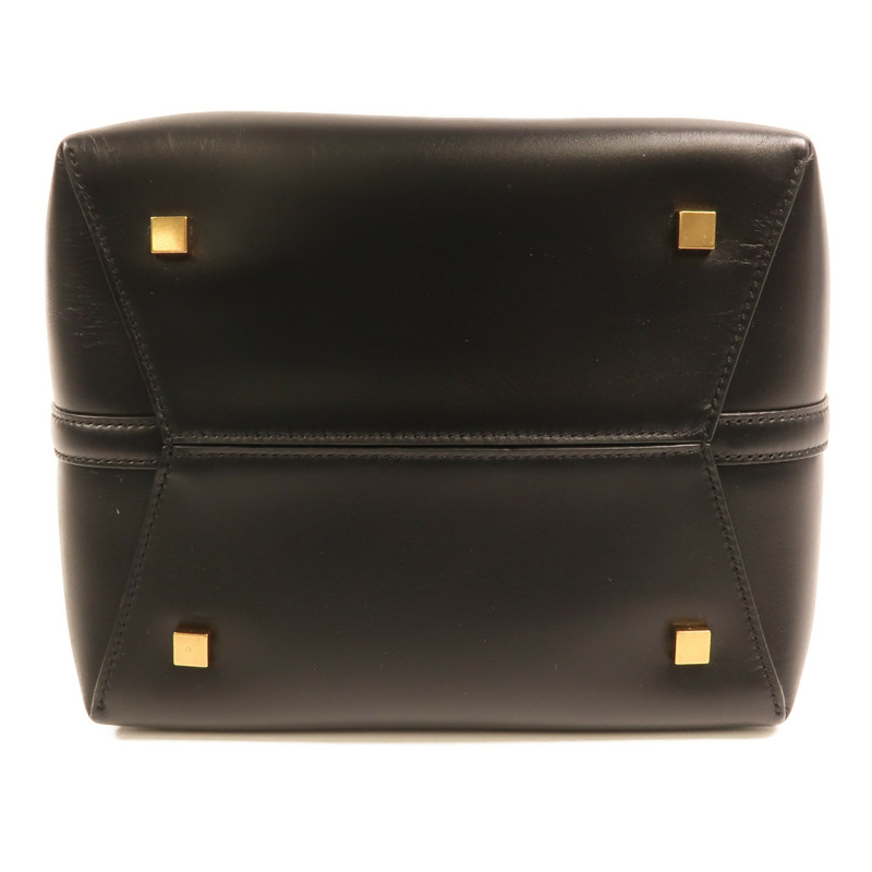 SAINT LAURENT 牛皮皮革Le 37金扣手挽肩背兩用袋-3