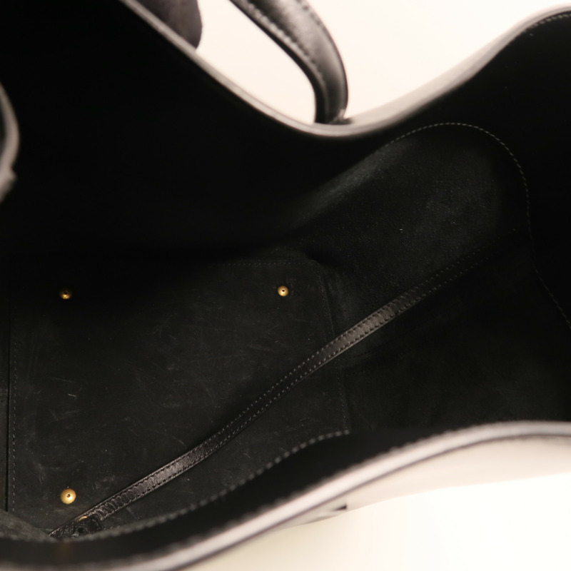 SAINT LAURENT 牛皮皮革Le 37金扣手挽肩背兩用袋-4