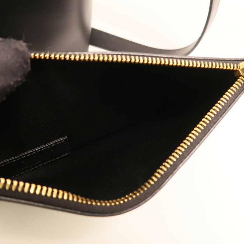 SAINT LAURENT 牛皮皮革Le 37金扣手挽肩背兩用袋-5