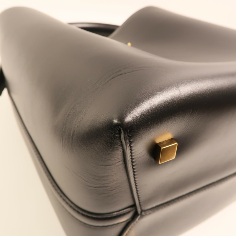 SAINT LAURENT 牛皮皮革Le 37金扣手挽肩背兩用袋-12