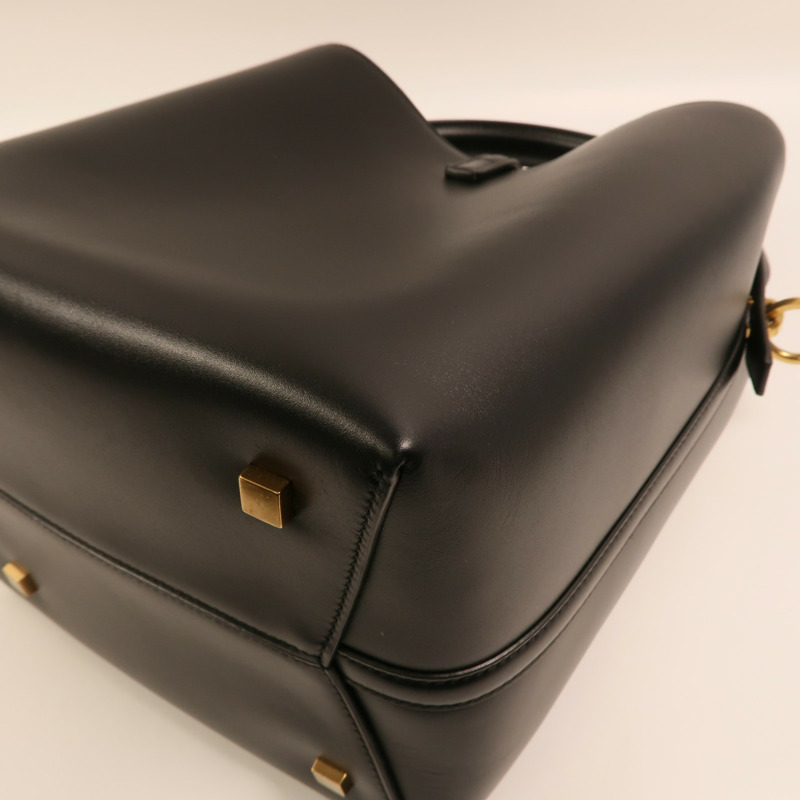 SAINT LAURENT 牛皮皮革Le 37金扣手挽肩背兩用袋-13