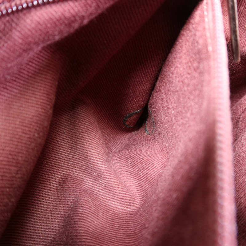 CHANEL 牛皮皮革Chain Shoulder Bag銀扣鏈帶肩背袋-18