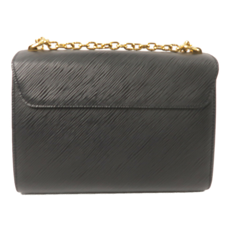 LOUIS VUITTON Epi Twist MM金扣鏈帶肩背袋-2