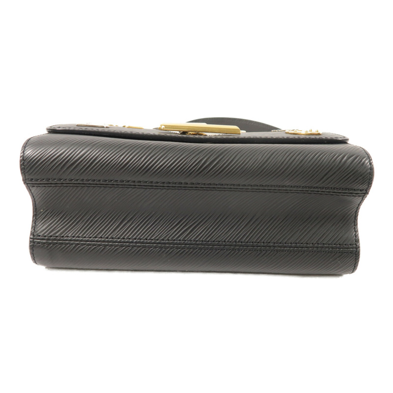 LOUIS VUITTON Epi Twist MM金扣鏈帶肩背袋-3