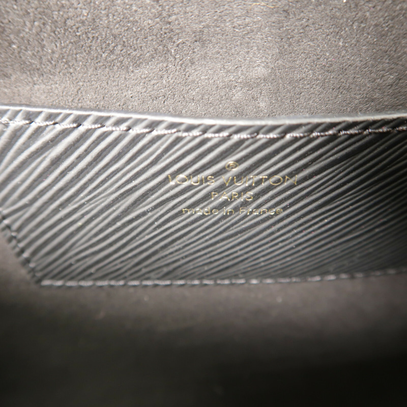 LOUIS VUITTON Epi Twist MM金扣鏈帶肩背袋-5