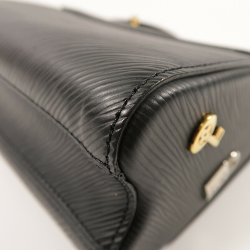 LOUIS VUITTON Epi Twist MM金扣鏈帶肩背袋-12
