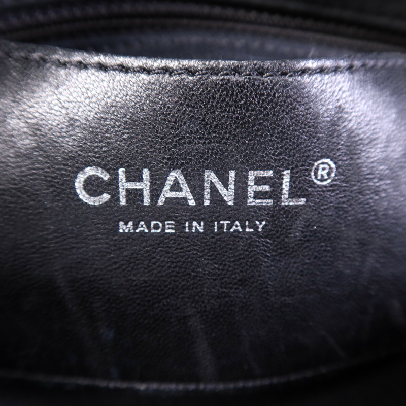 CHANEL 牛皮皮革Chain Shoulder Bag鏈帶肩背袋-5