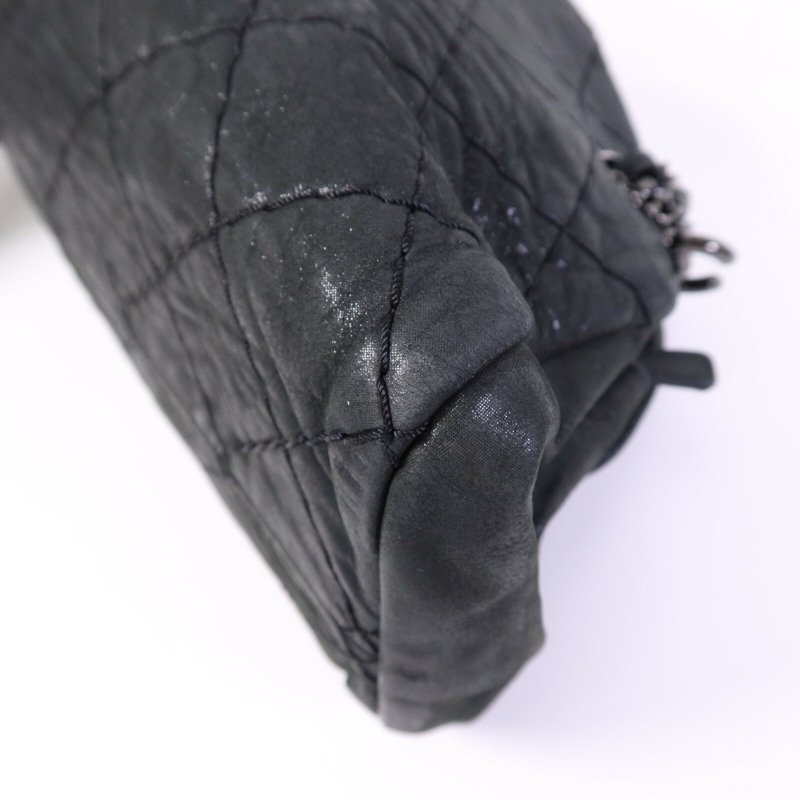 CHANEL 牛皮皮革Chain Shoulder Bag鏈帶肩背袋-9