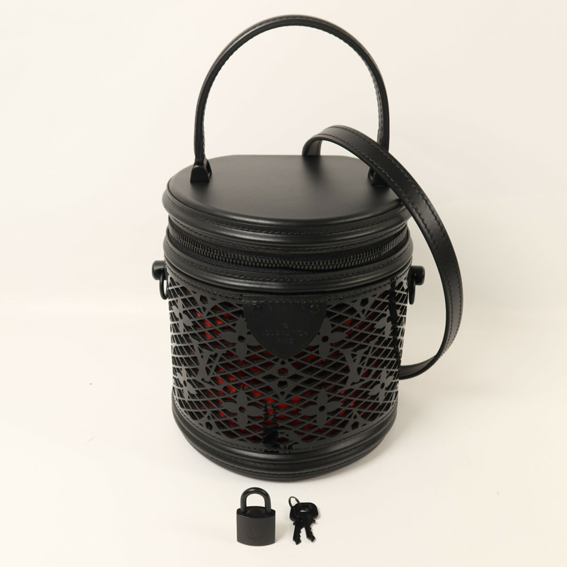 LOUIS VUITTON Monogram Lace Cannes手挽肩背兩用袋-7