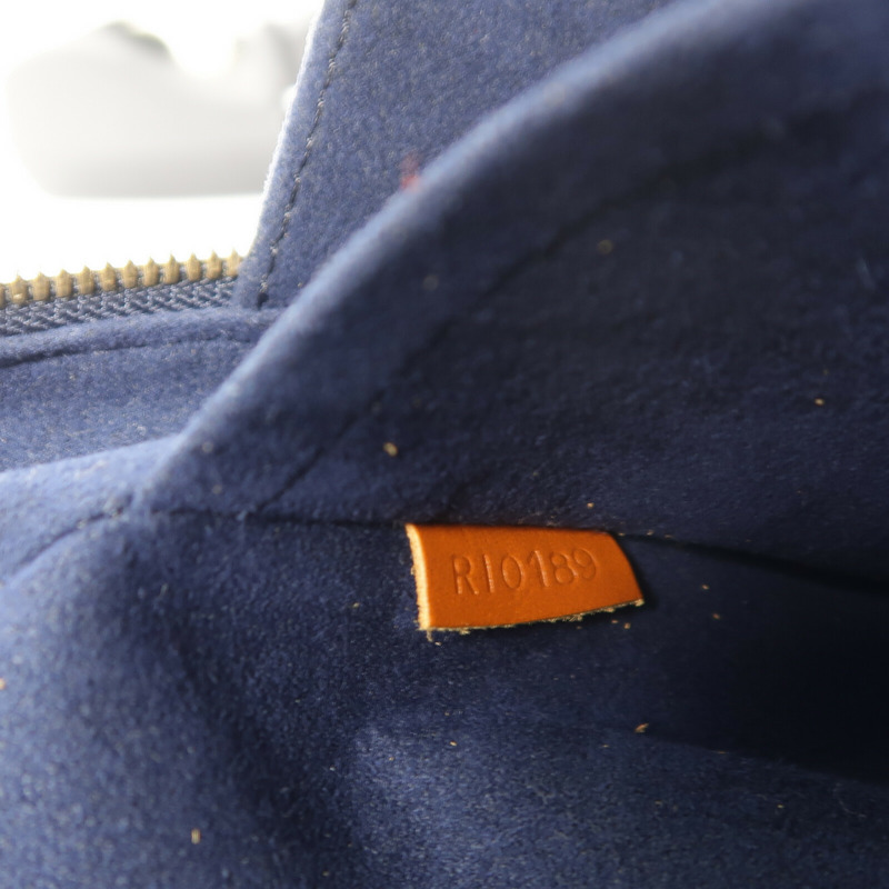 LOUIS VUITTON Monogram Reverse/牛皮皮革Valisette PM金扣手挽肩背兩用袋-6