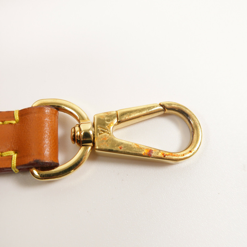 LOUIS VUITTON Monogram Reverse/牛皮皮革Valisette PM金扣手挽肩背兩用袋-14