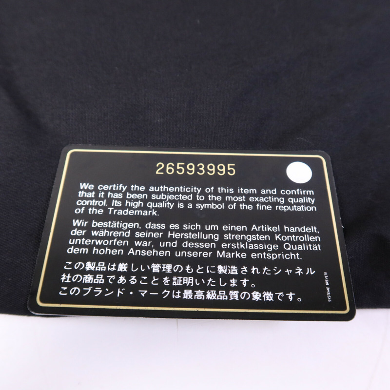 CHANEL 牛皮皮革Boy 20銀扣鏈帶肩背袋-15