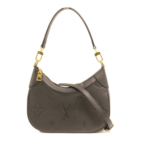 LOUIS VUITTON Monogram Empreinte Bagatelle金扣手挽肩背兩用袋