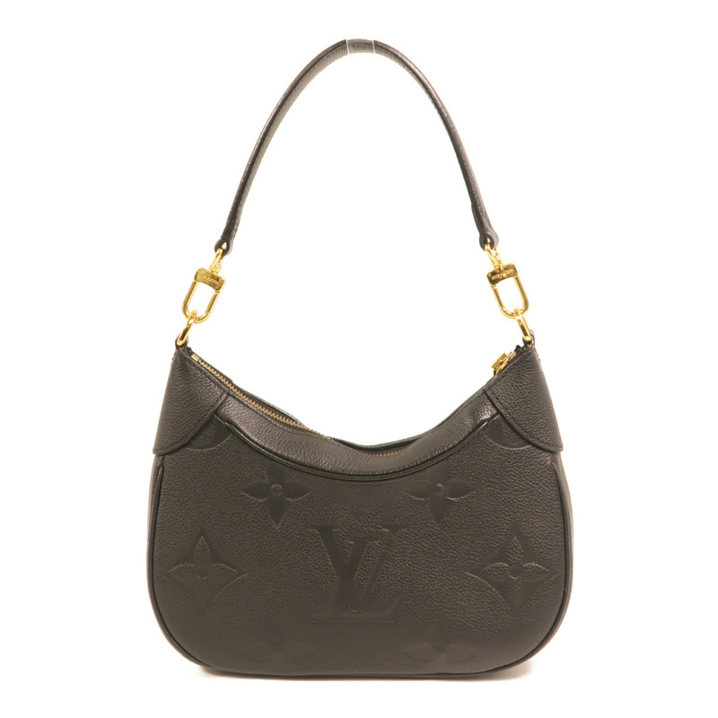 LOUIS VUITTON Monogram Empreinte Bagatelle金扣手挽肩背兩用袋-1
