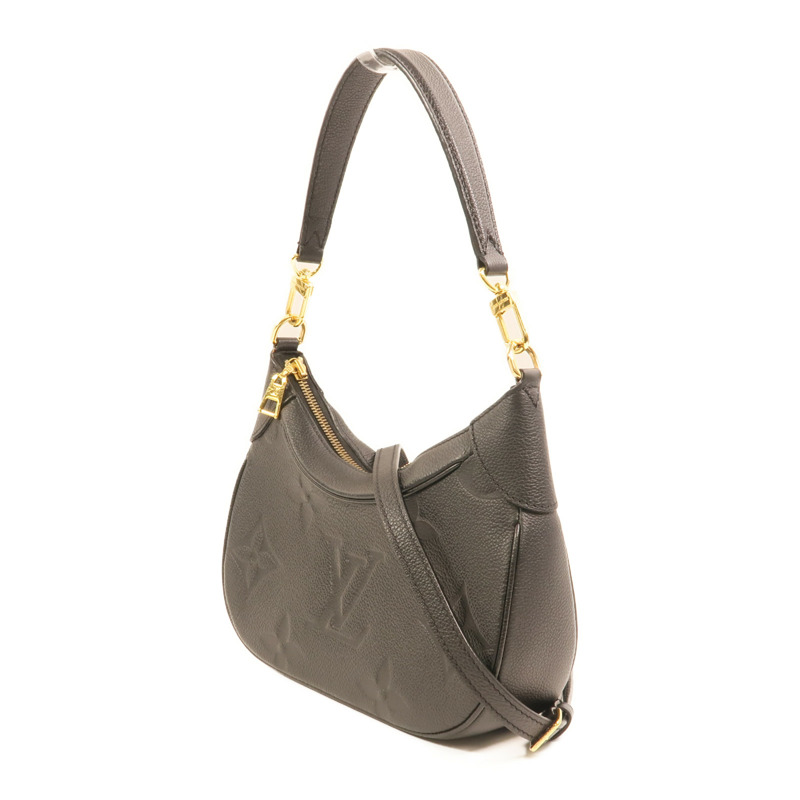 LOUIS VUITTON Monogram Empreinte Bagatelle金扣手挽肩背兩用袋-2