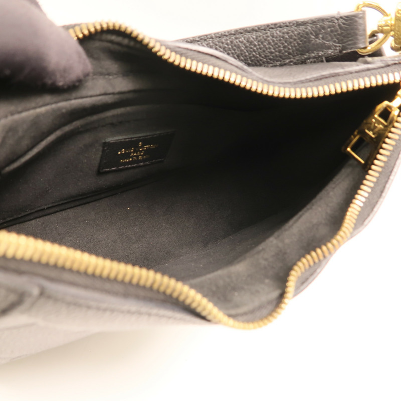 LOUIS VUITTON Monogram Empreinte Bagatelle金扣手挽肩背兩用袋-4