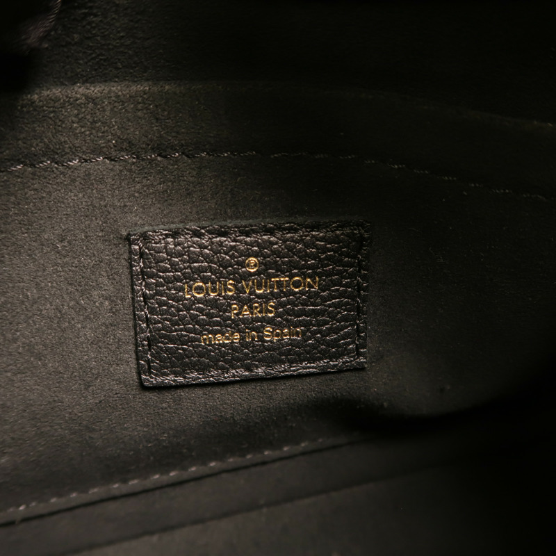 LOUIS VUITTON Monogram Empreinte Bagatelle金扣手挽肩背兩用袋-5