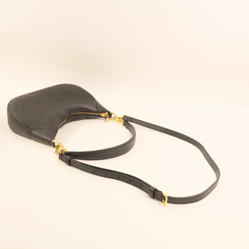 LOUIS VUITTON Monogram Empreinte Bagatelle金扣手挽肩背兩用袋-6