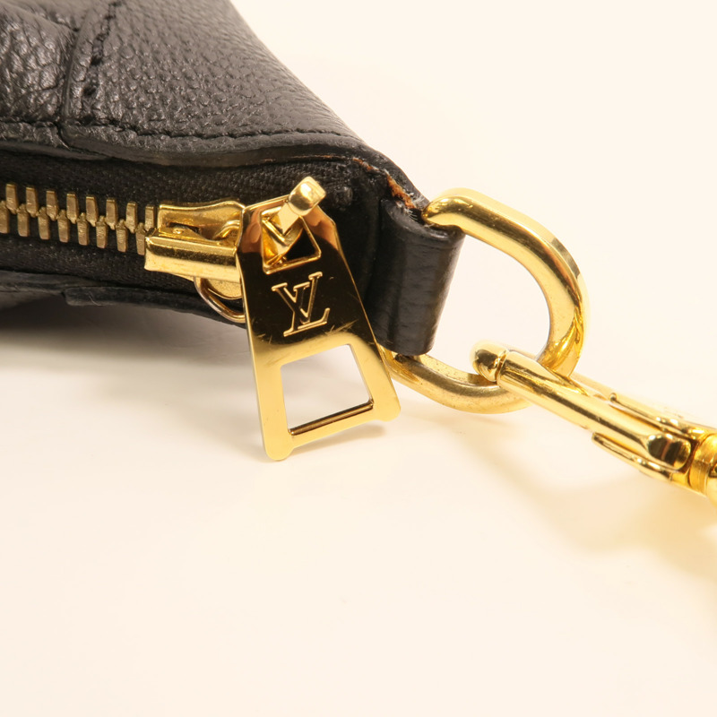 LOUIS VUITTON Monogram Empreinte Bagatelle金扣手挽肩背兩用袋-11