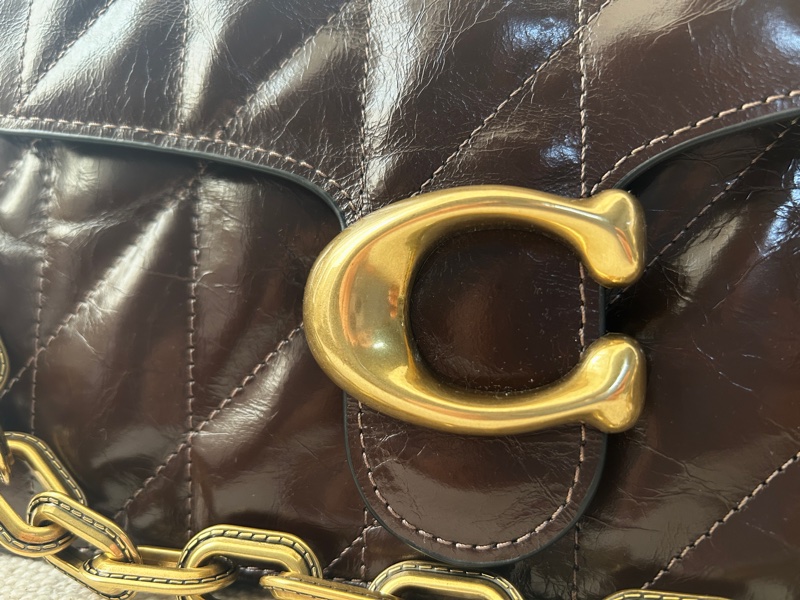 Coach 絎縫 Tabby  CAF55 肩背包-1