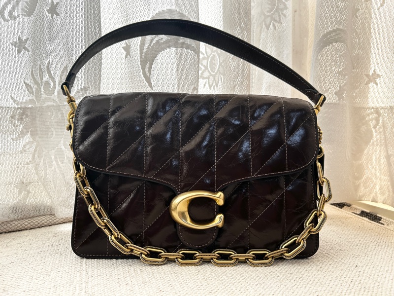 Coach 絎縫 Tabby  CAF55 肩背包-3