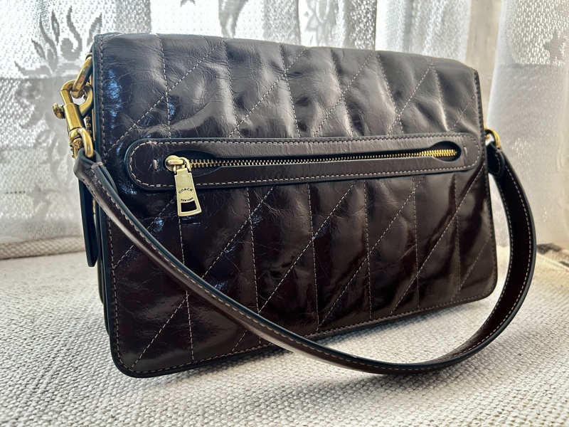 Coach 絎縫 Tabby  CAF55 肩背包-5