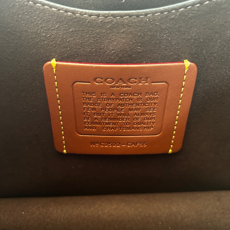 Coach 絎縫 Tabby  CAF55 肩背包-9