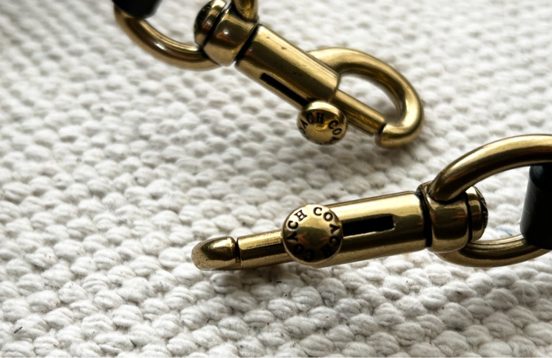 Coach 絎縫 Tabby  CAF55 肩背包-12