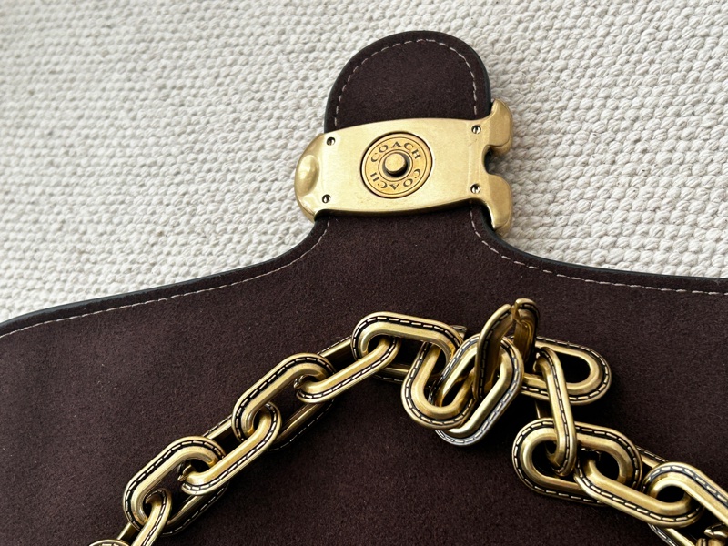 Coach 絎縫 Tabby  CAF55 肩背包-13