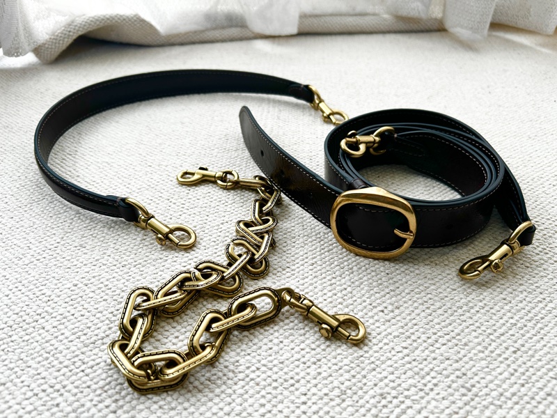 Coach 絎縫 Tabby  CAF55 肩背包-14