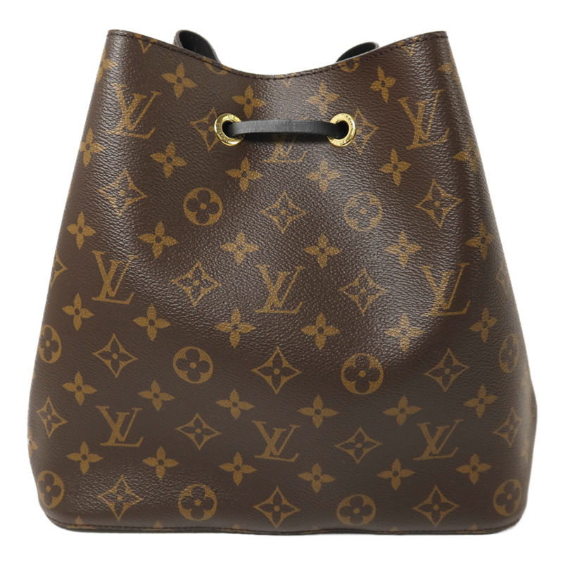 LOUIS VUITTON Monogram Neo Noe MM金扣肩背袋-1