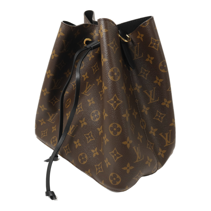 LOUIS VUITTON Monogram Neo Noe MM金扣肩背袋-2